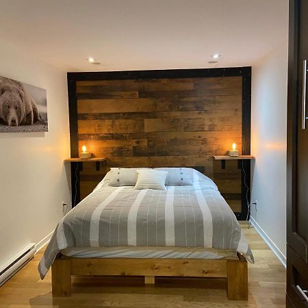Condo Hotel Au Pied Du Mont Orford Ngoại thất bức ảnh