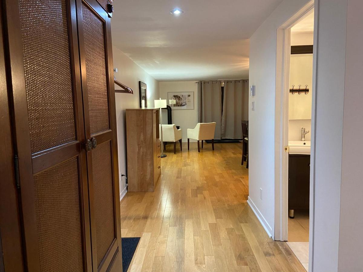 Condo Hotel Au Pied Du Mont Orford Ngoại thất bức ảnh