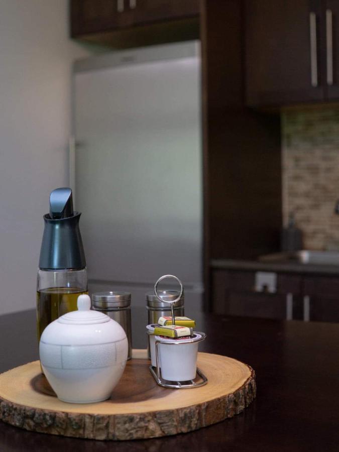 Condo Hotel Au Pied Du Mont Orford Ngoại thất bức ảnh