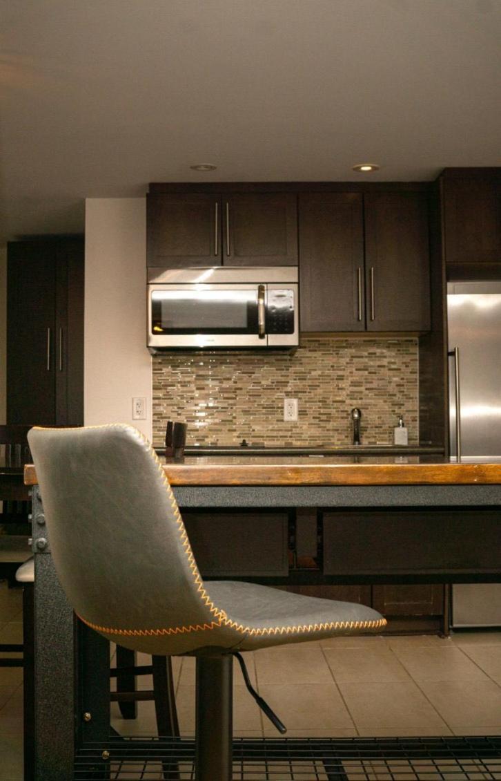 Condo Hotel Au Pied Du Mont Orford Ngoại thất bức ảnh