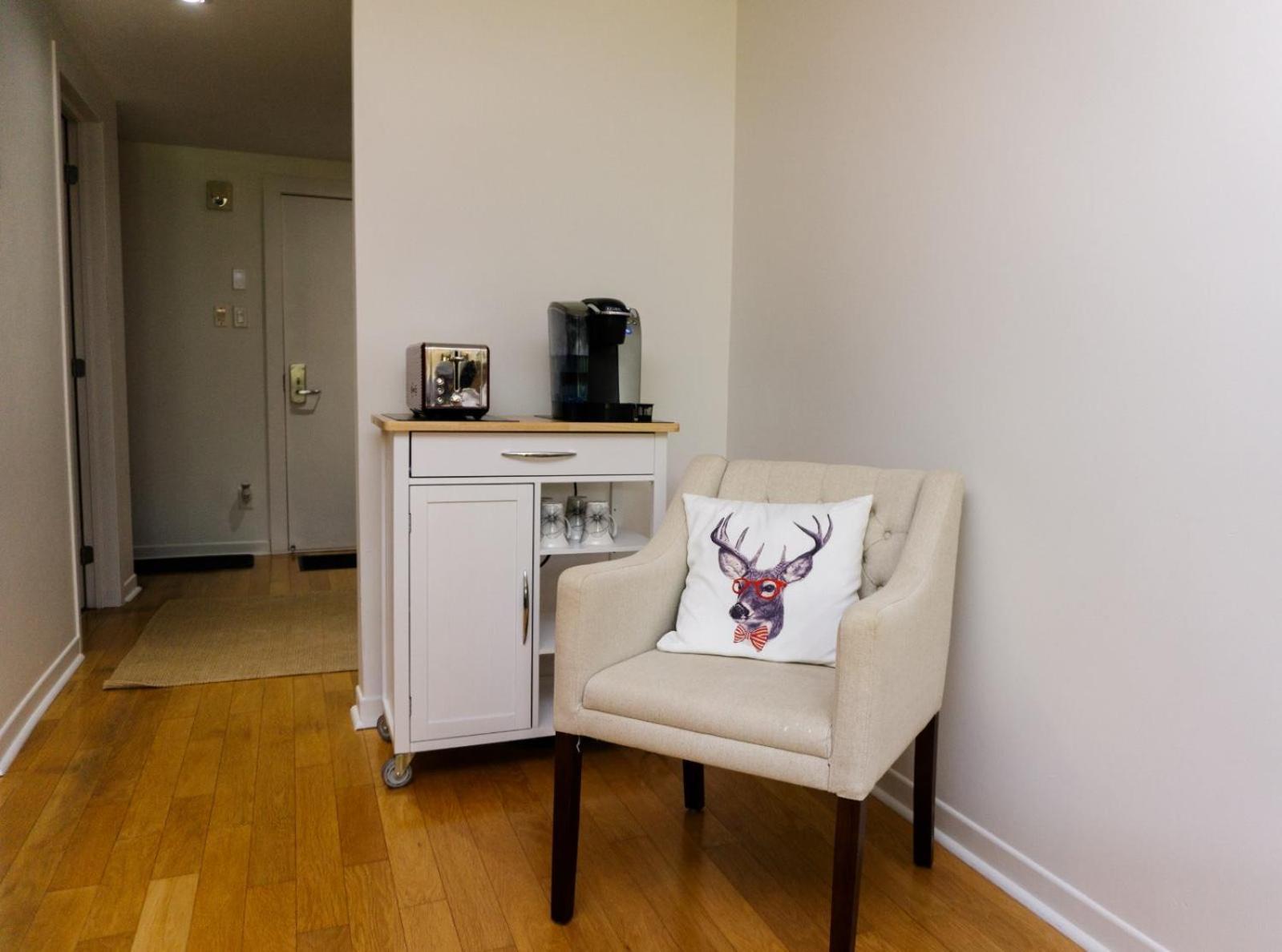 Condo Hotel Au Pied Du Mont Orford Ngoại thất bức ảnh