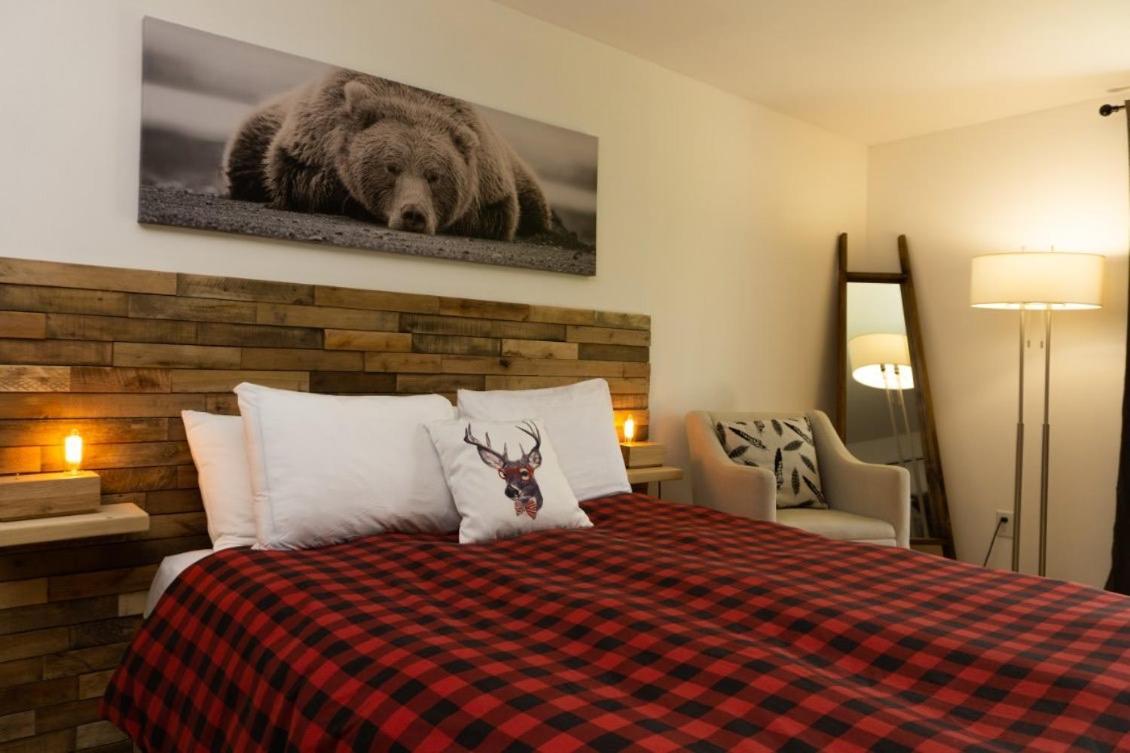 Condo Hotel Au Pied Du Mont Orford Ngoại thất bức ảnh